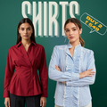 Pack of 2 Women's Shirts (P2W-11)