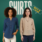 Pack of 2 Women's Shirts (P2W-12)