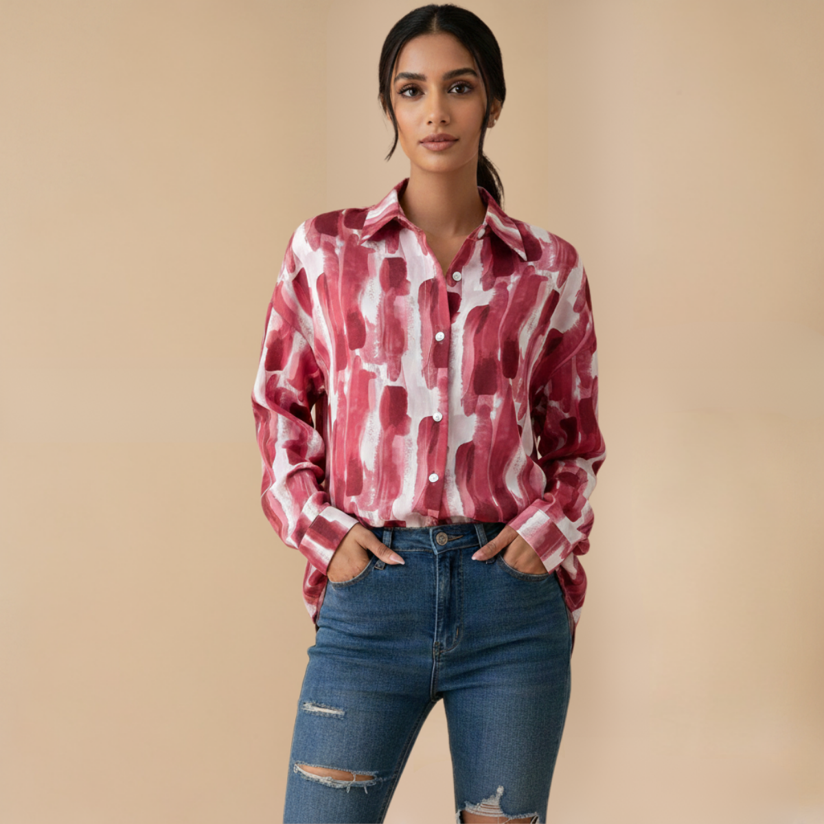 Pack of 2 Women's Shirts (P2W-2)