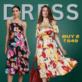 PACK OF 2 DRESSES (POD-3)