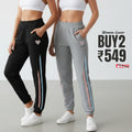 Pack of 2 Women's Lowers - Comfortable Combo for Everyday Style  |WL-04