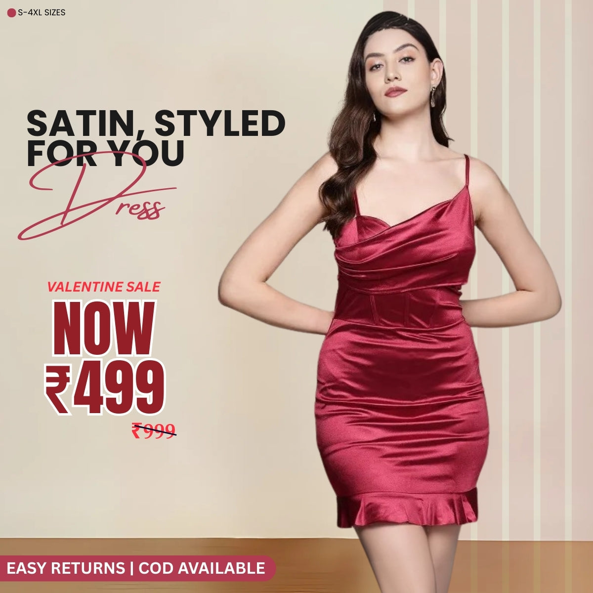 Women’s Satin Dress Luxe Looks for Every Occasion | S-01