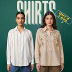 Pack of 2 Women's Shirts (P2W-1)