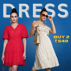 PACK OF 2 DRESSES (POD-1)