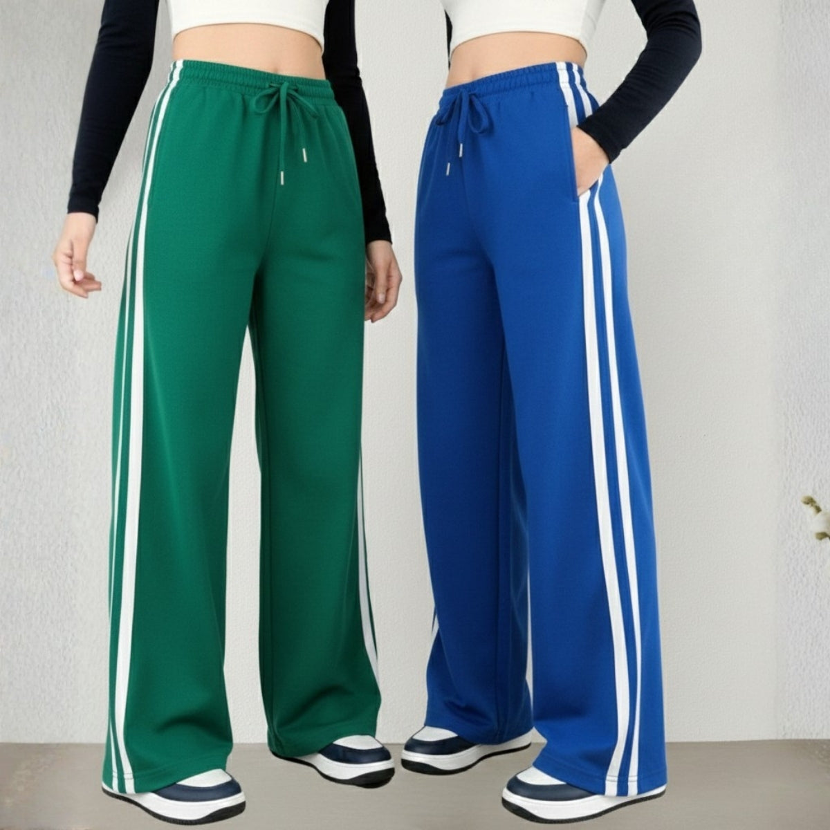 Pack of 2 Women's Lowers - Comfortable Combo for Everyday Style  |WL-06