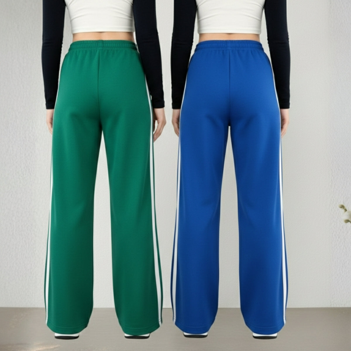 Pack of 2 Women's Lowers - Comfortable Combo for Everyday Style  |WL-06