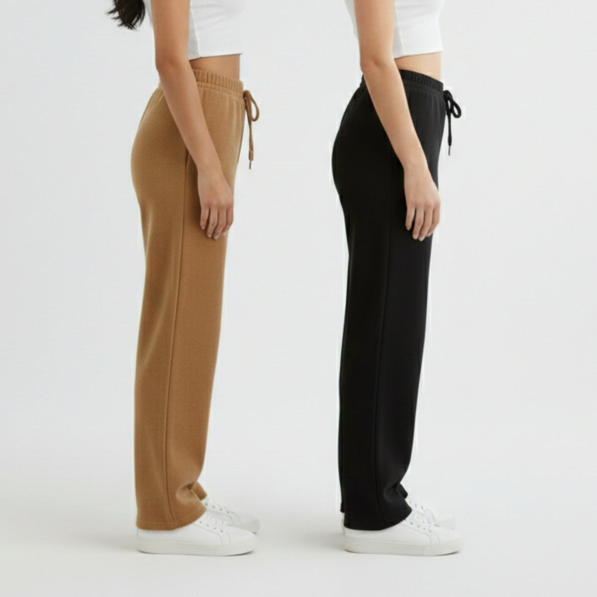 Pack of 2 Women's Lowers - Comfortable Combo for Everyday Style  |WL-07