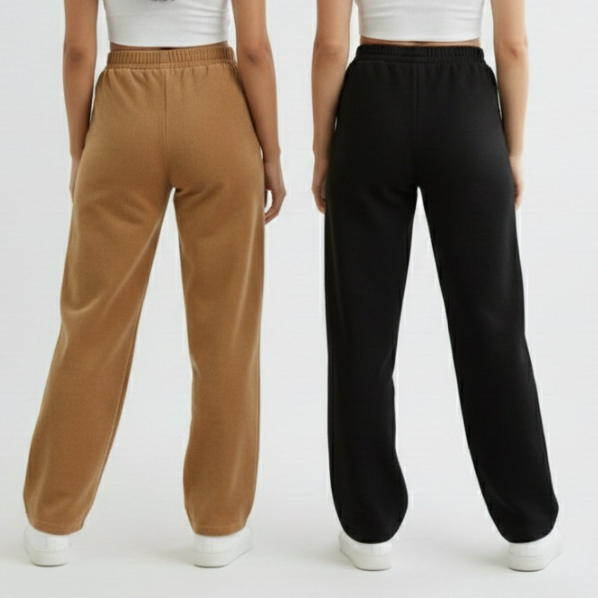 Pack of 2 Women's Lowers - Comfortable Combo for Everyday Style  |WL-07