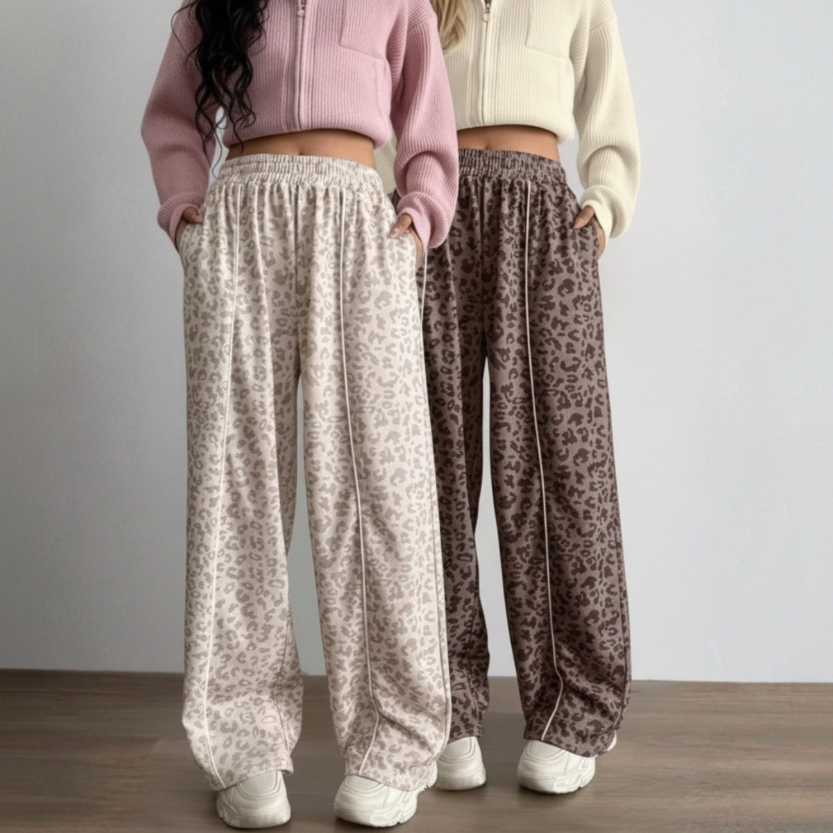 Pack of 2 Women's Lowers - Comfortable Combo for Everyday Style  |WL-08