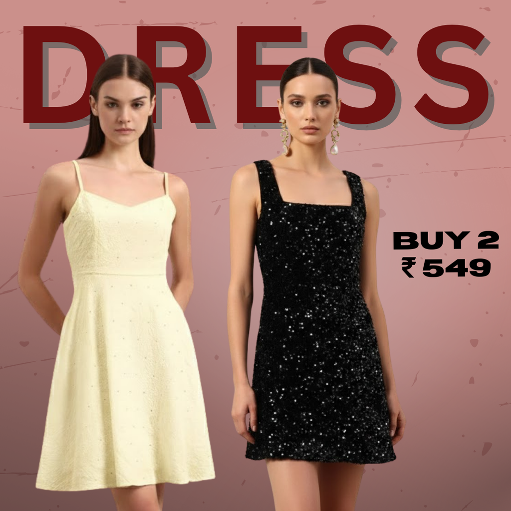 PACK OF 2 DRESSES (POD-5)