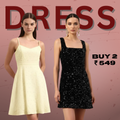 PACK OF 2 DRESSES (POD-5)