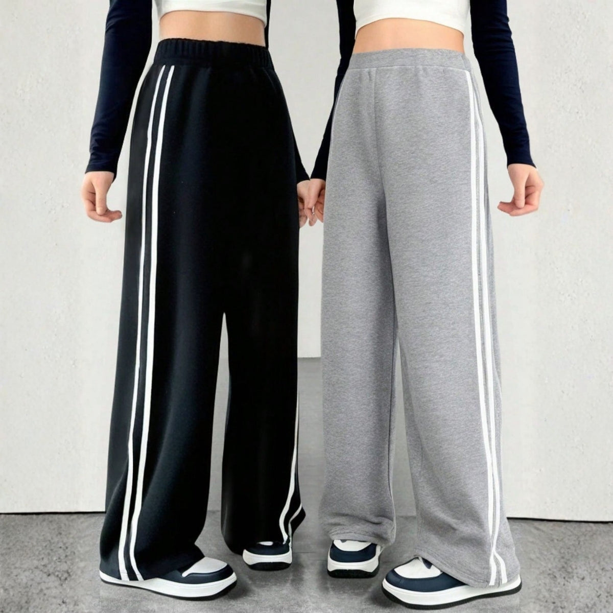 Pack of 2 Women's Lowers - Comfortable Combo for Everyday Style  |WL-01