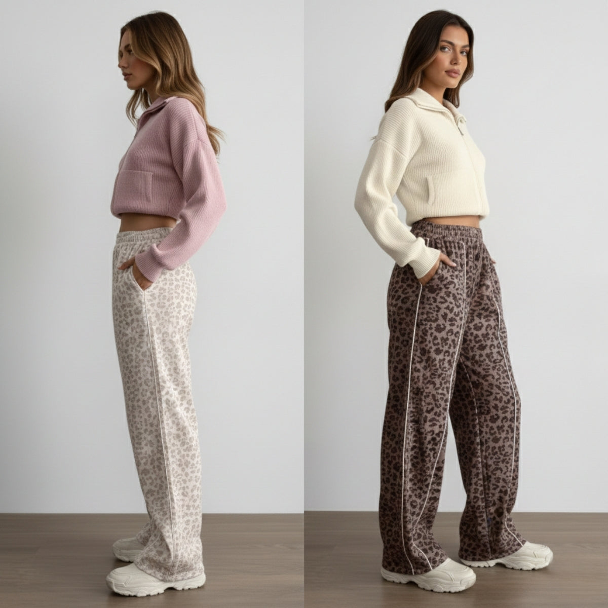 Pack of 2 Women's Lowers - Comfortable Combo for Everyday Style  |WL-08