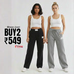 Pack of 2 Women's Lowers - Comfortable Combo for Everyday Style  |WL-10