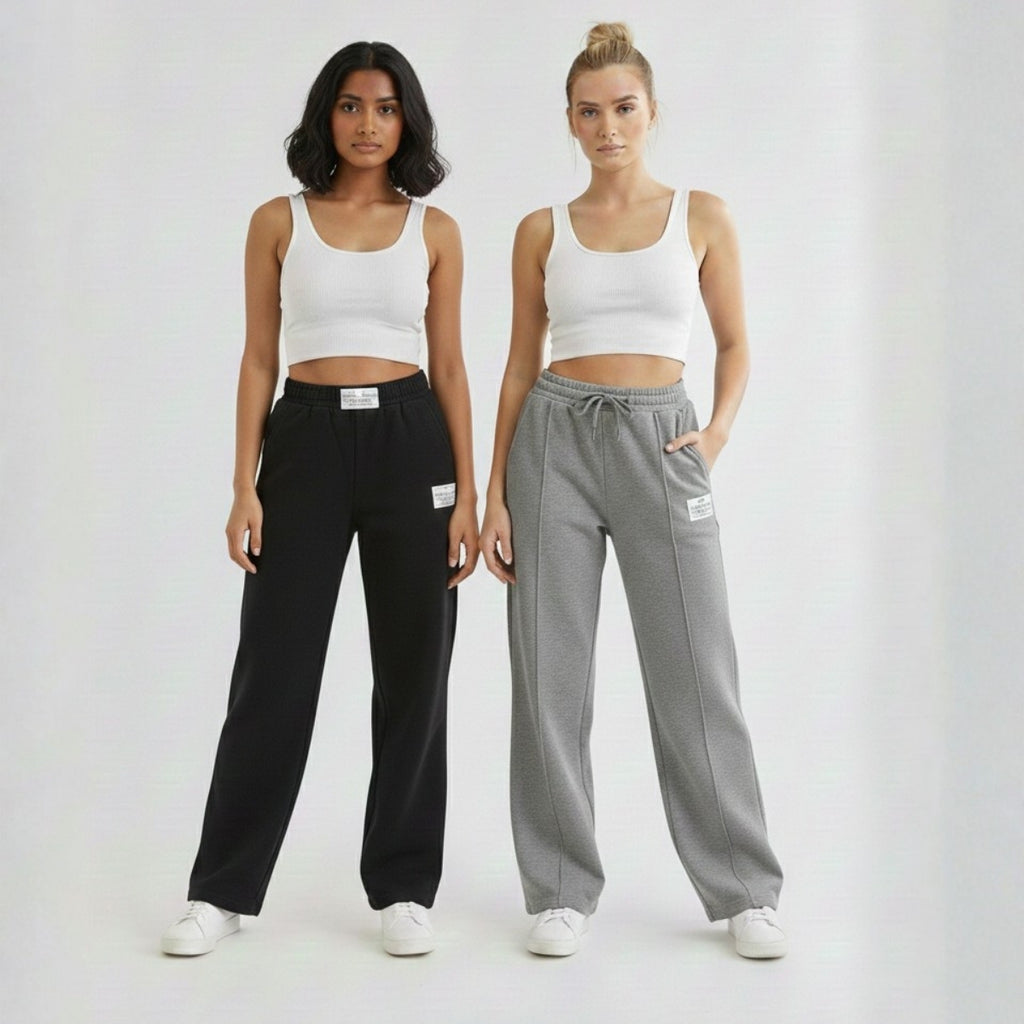 Pack of 2 Women's Lowers - Comfortable Combo for Everyday Style  |WL-10