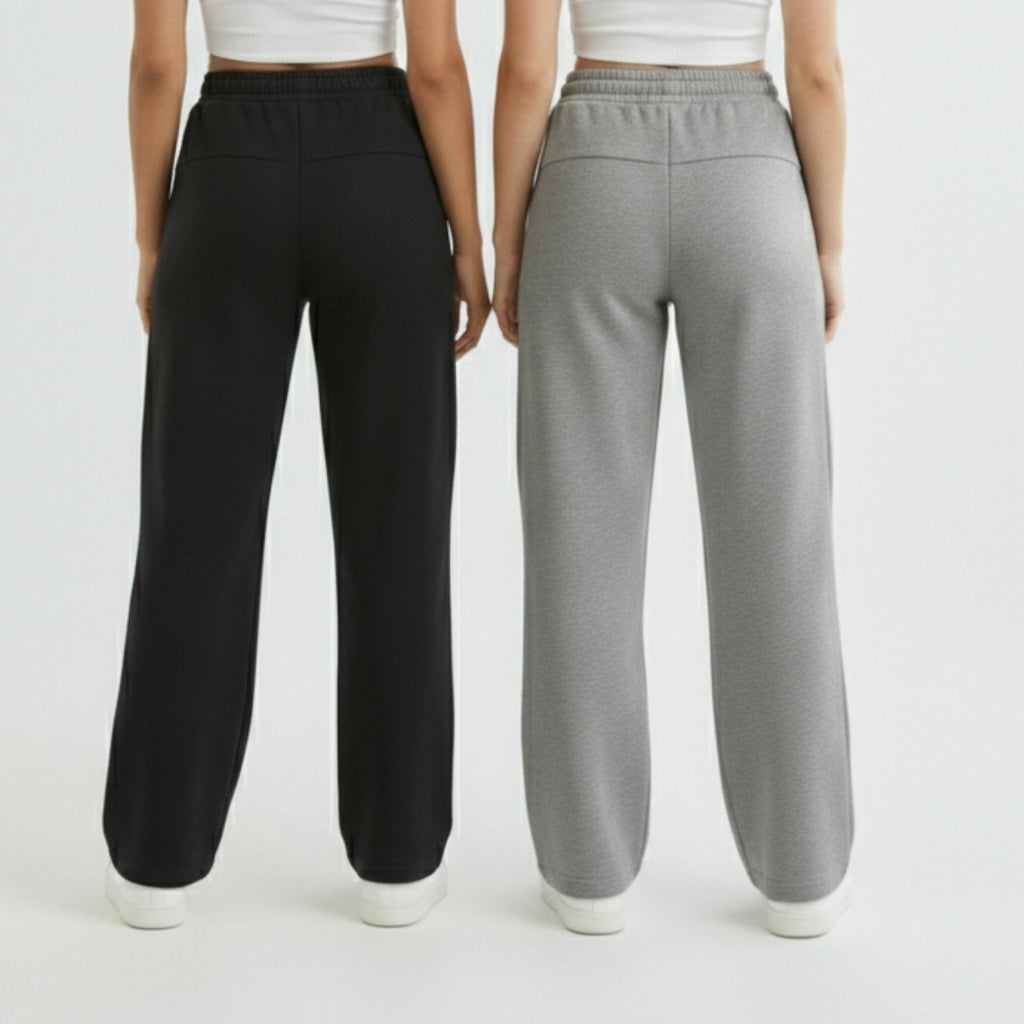 Pack of 2 Women's Lowers - Comfortable Combo for Everyday Style  |WL-10