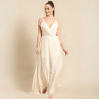 Women’s Full Length Satin Dress Luxe Looks for Every Occasion | S-02