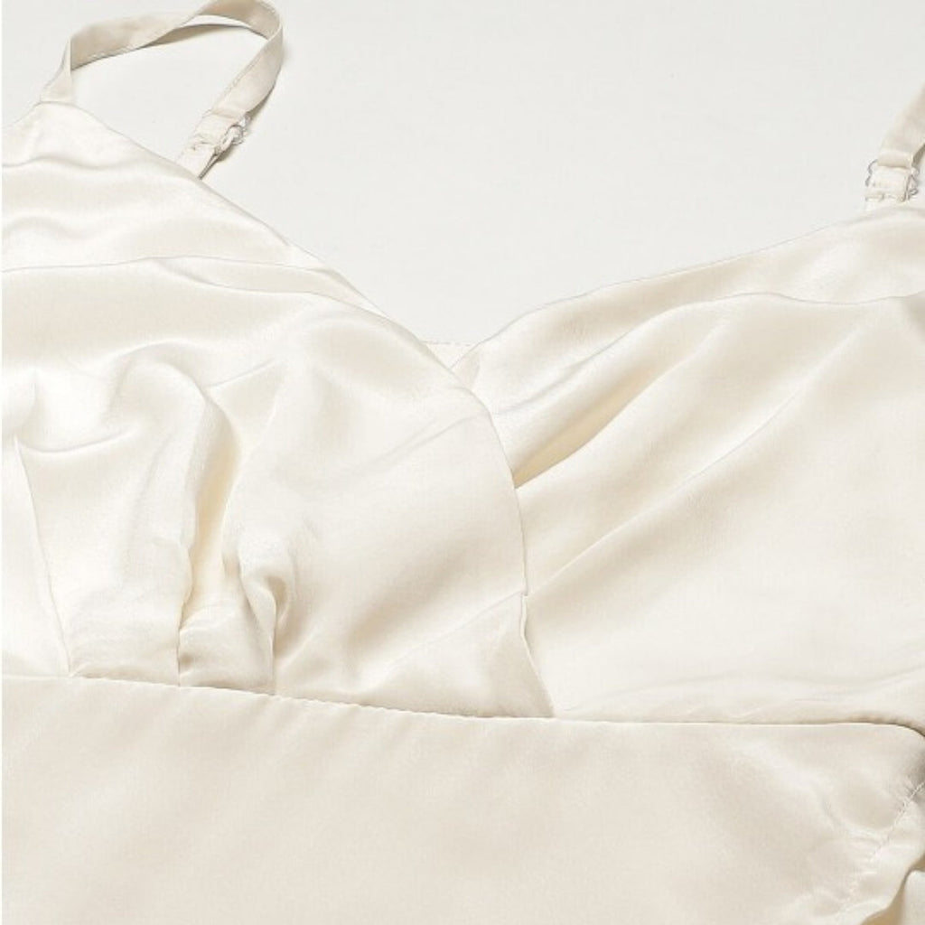 Women’s Full Length Satin Dress Luxe Looks for Every Occasion | S-02