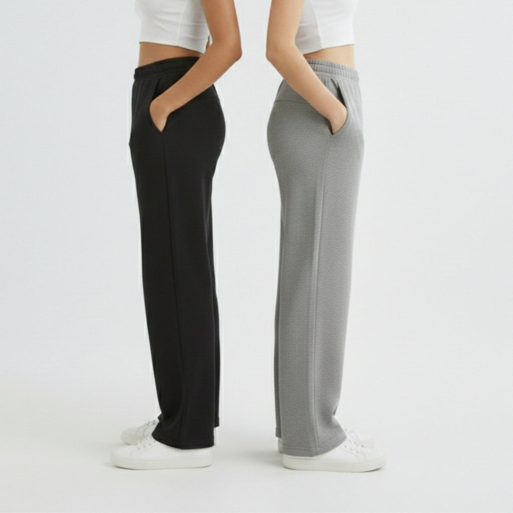 Pack of 2 Women's Lowers - Comfortable Combo for Everyday Style  |WL-10