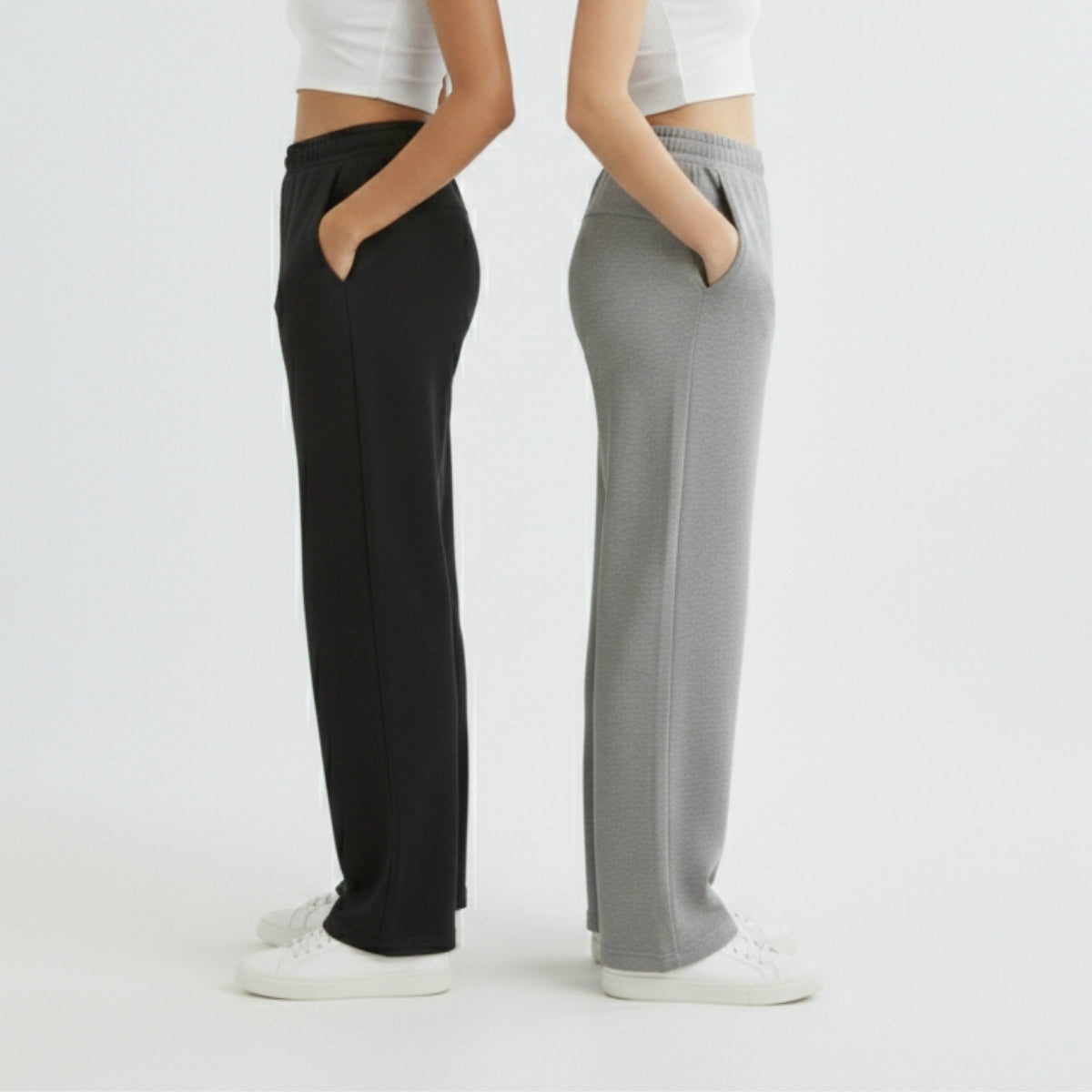 Pack of 2 Women's Lowers - Comfortable Combo for Everyday Style  |WL-10