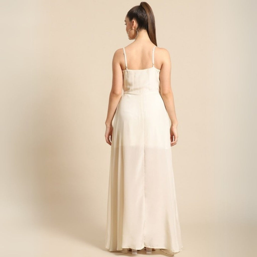 Women’s Full Length Satin Dress Luxe Looks for Every Occasion | S-02