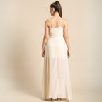 Women’s Full Length Satin Dress Luxe Looks for Every Occasion | S-02