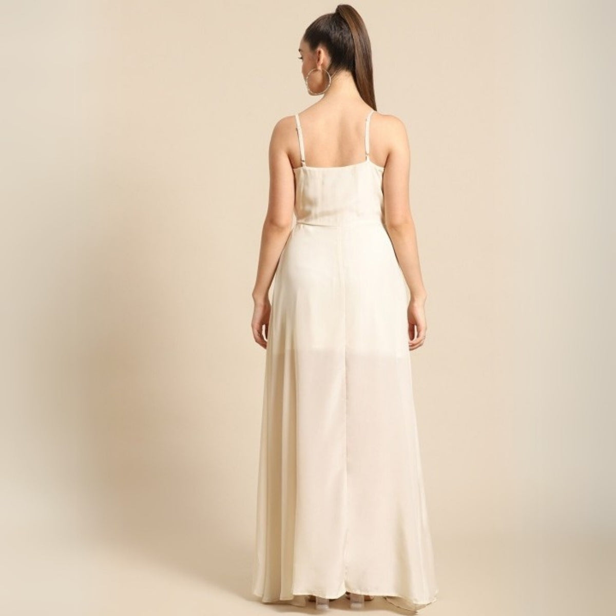 Women’s Full Length Satin Dress Luxe Looks for Every Occasion | S-02