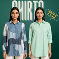 Pack of 2 Women's Shirts (P2W-3)