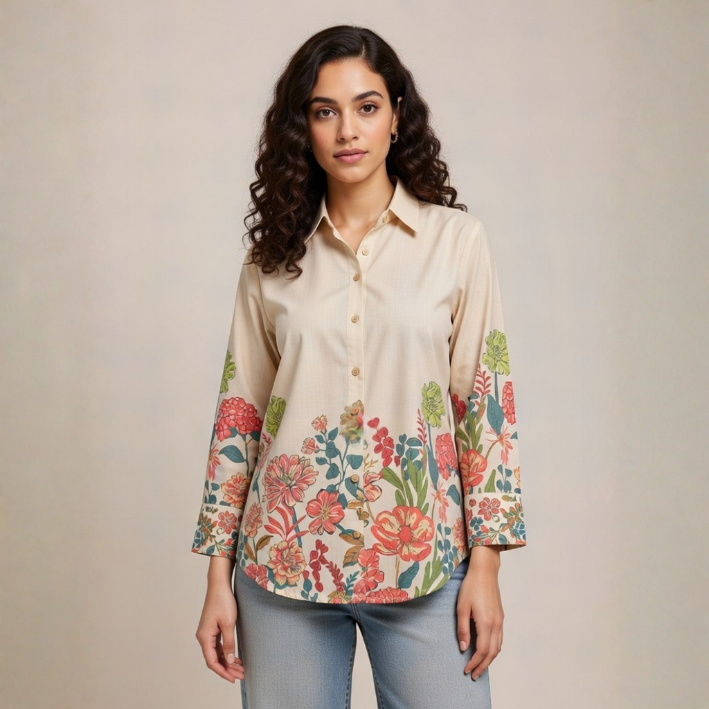 Pack of 2 Women's Shirts (P2W-8)