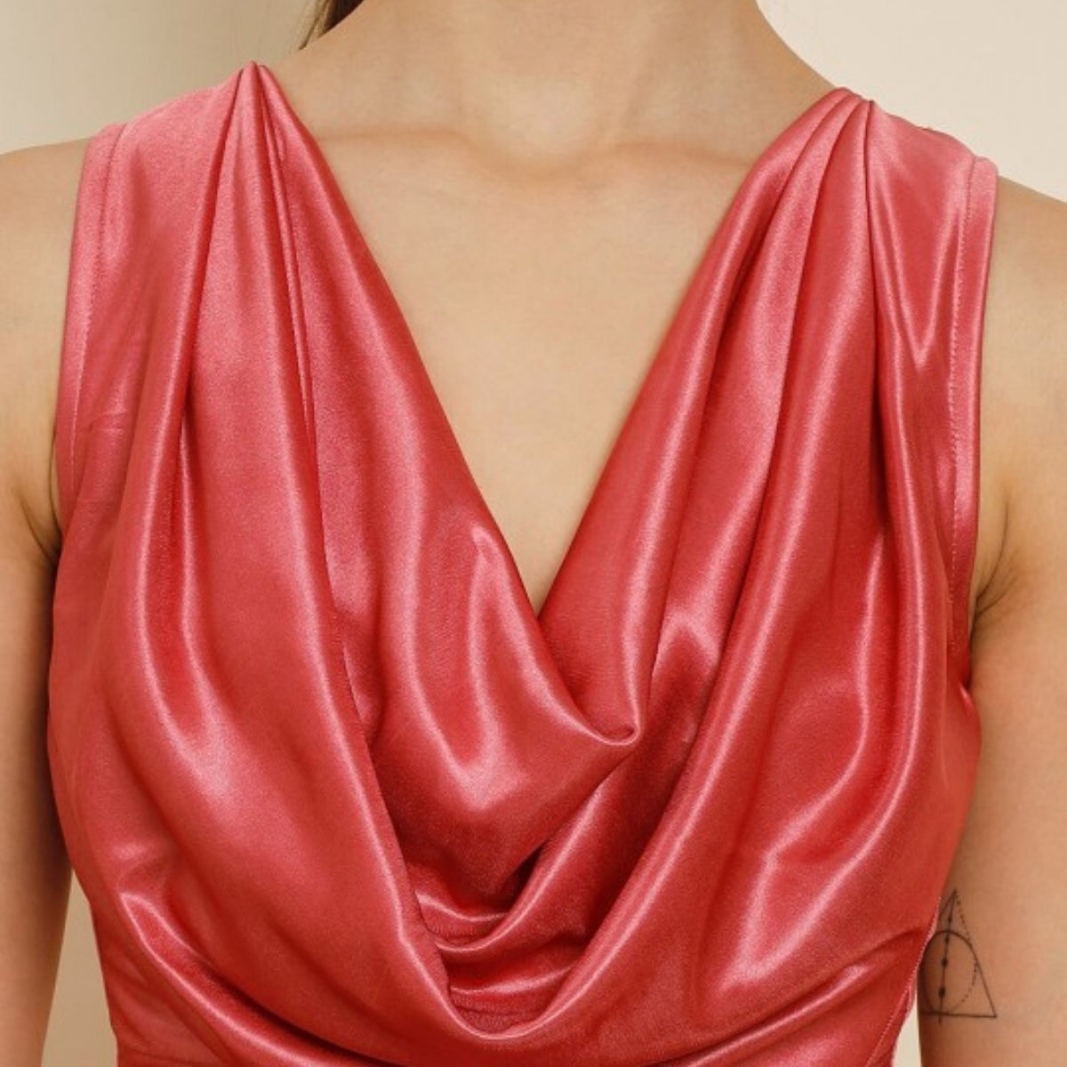 Women’s Full Length Satin Dress Luxe Looks for Every Occasion | S-14