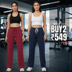 Pack of 2 Women's Lowers - Comfortable Combo for Everyday Style  |WL-09