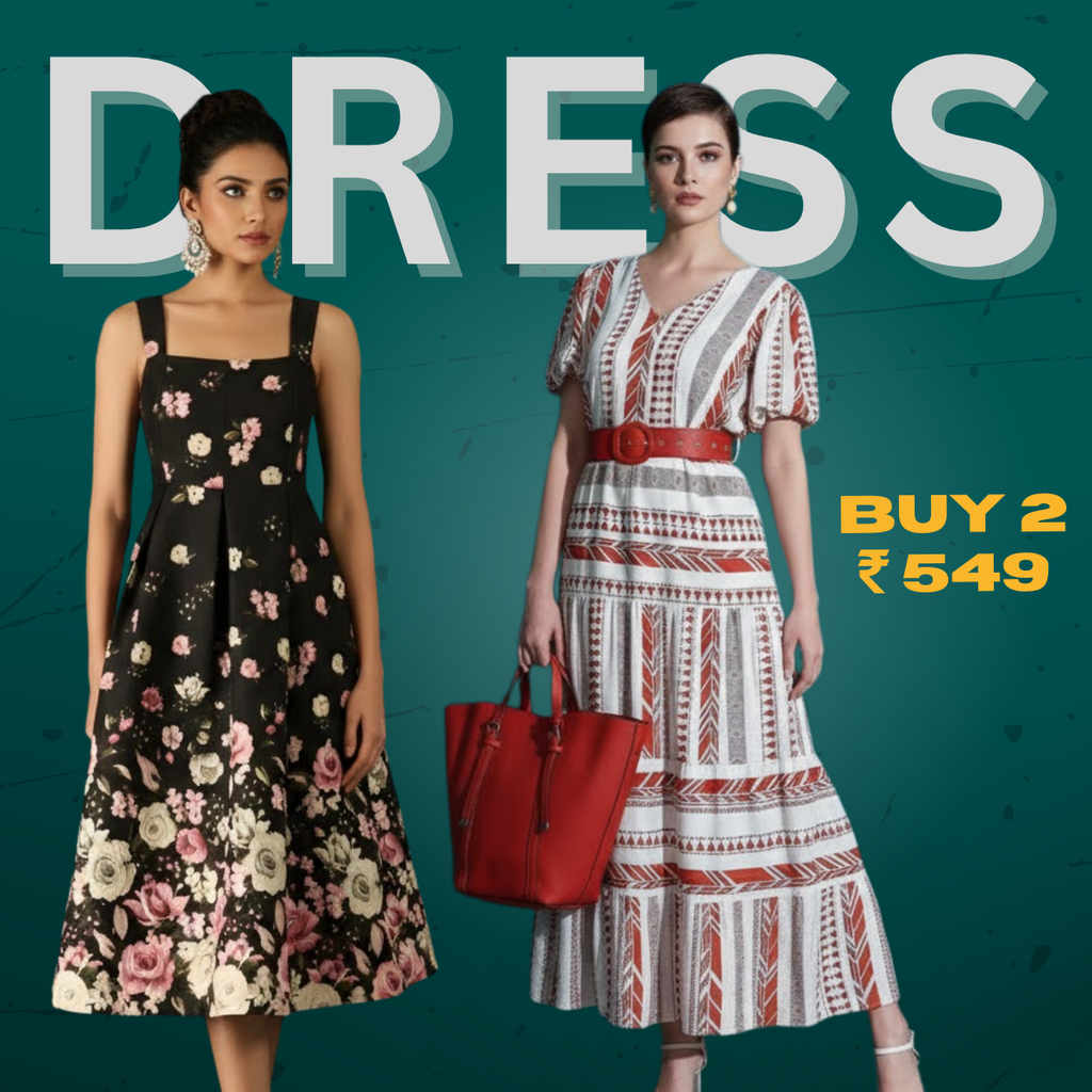 PACK OF 2 DRESSES (POD-8)