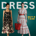 PACK OF 2 DRESSES (POD-8)