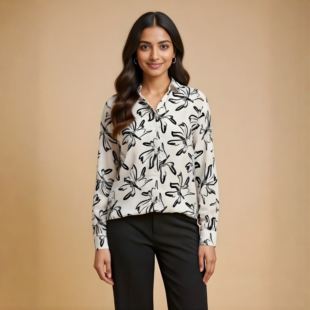 Pack of 2 Women's Shirts (P2W-4)