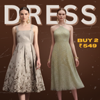 PACK OF 2 DRESSES (POD-9)