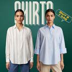 Pack of 2 Women's Shirts (P2W-5)