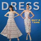 PACK OF 2 DRESSES (POD-10)
