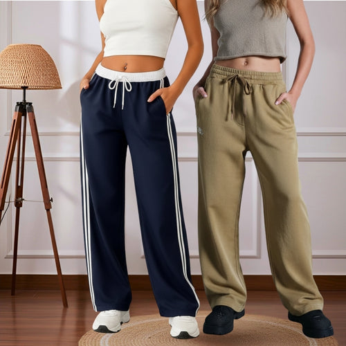 Pack of 2 Women's Lowers - Comfortable Combo for Everyday Style  |WL-02