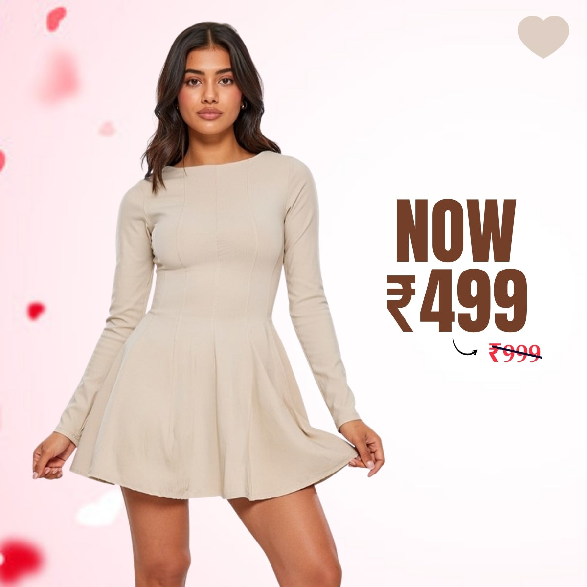 Women's Dress Sale-Perfect for Valentine's Celebrations | VD-02