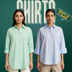 Pack of 2 Women's Shirts (P2W-6)