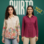 Pack of 2 Women's Shirts (P2W-7)