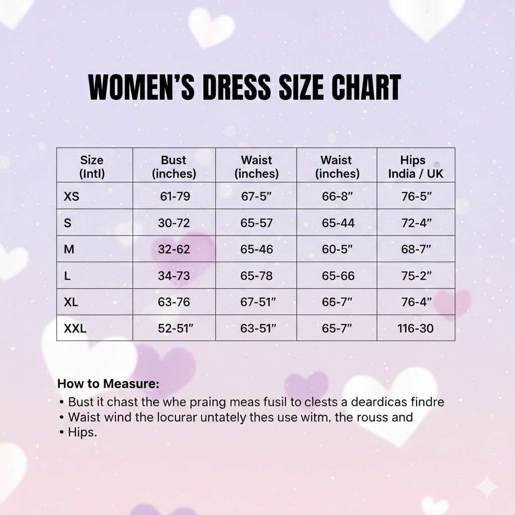 Women's Dress Sale-Perfect for Valentine's Celebrations | VD-010